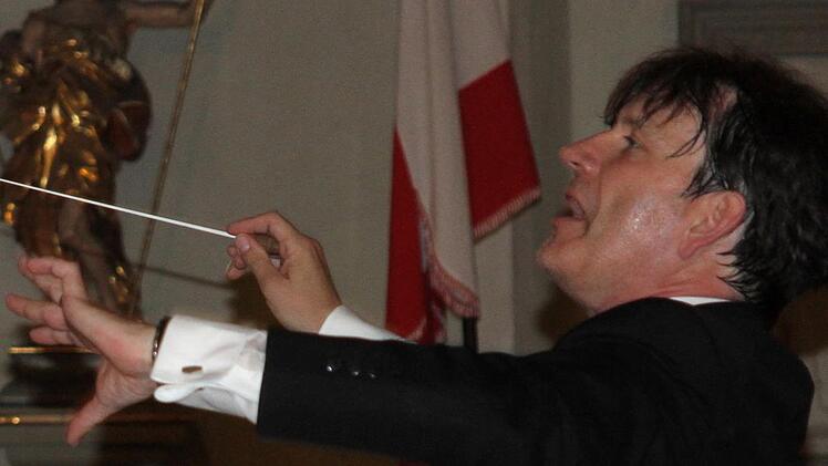 Der Dirigent Matthias Göttemann