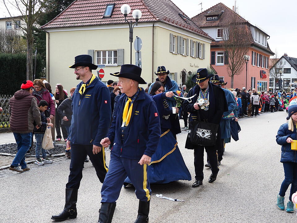 Impressionen vom Umzug
