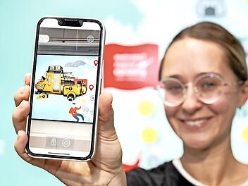 Digital-analoge Schnitzeljagd: 80 neue Challenges warten in der InnoHikes-App.