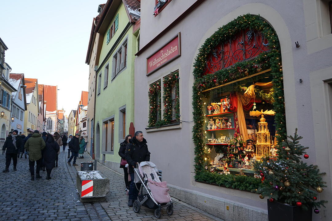 Die sch&ouml;nsten Bilder vom Rothenburger Reiterlesmarkt 2023