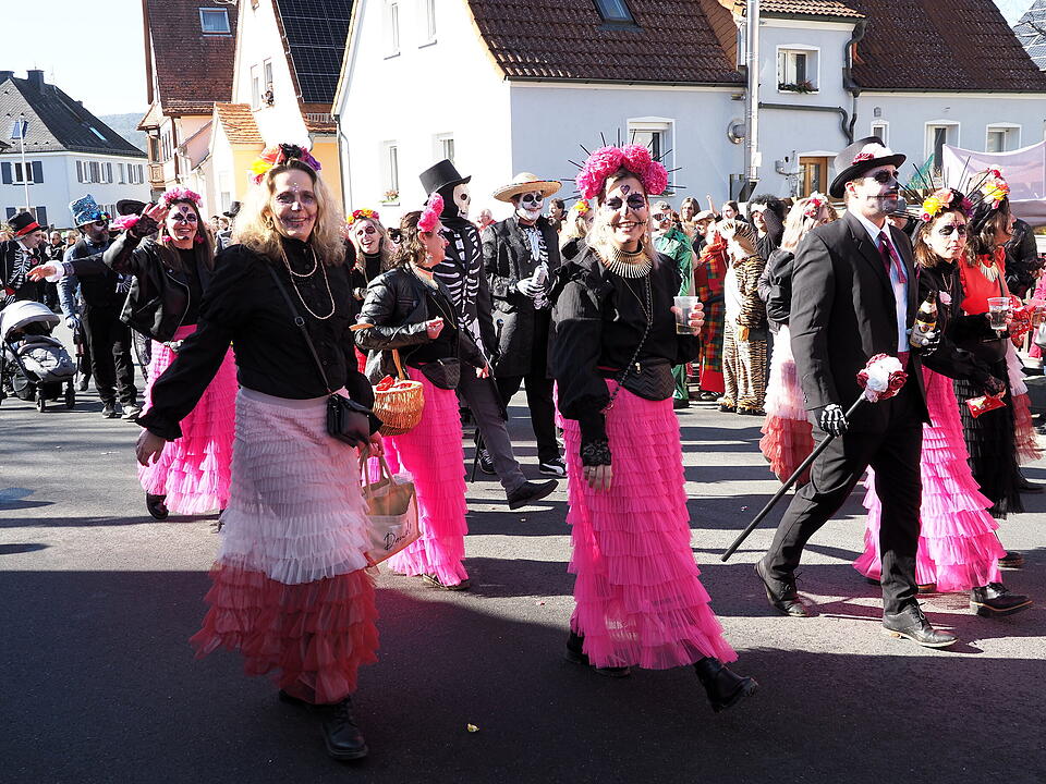 Buntes Faschingstreiben in Unterfranken!