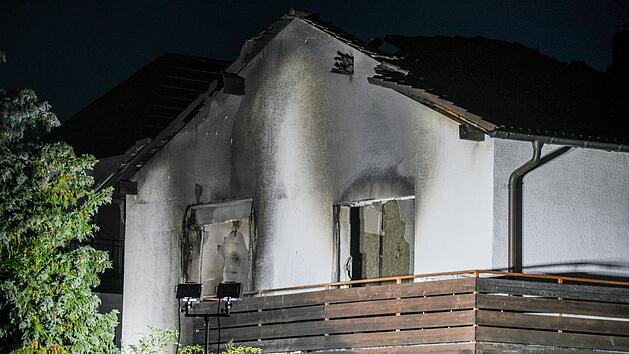 Nach dem Großbrand in München