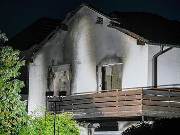 Nach dem Großbrand in München