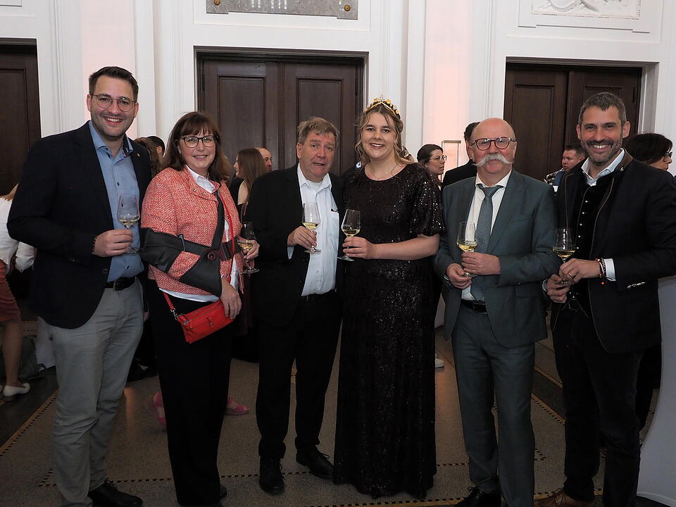 Die 68. Fr&auml;nkische Weink&ouml;nigin wurde gekr&ouml;nt.