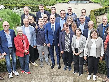 Der neu gew&auml;hlte Steuerkreis.
