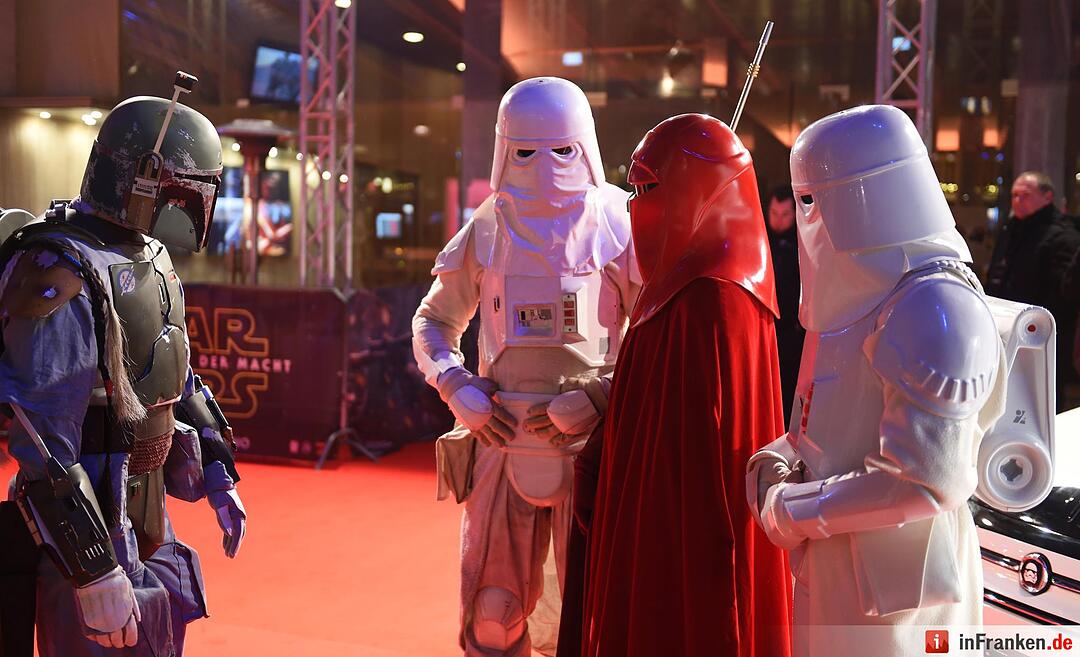 Deutschlandpremiere des neuen "Star Wars"-Films