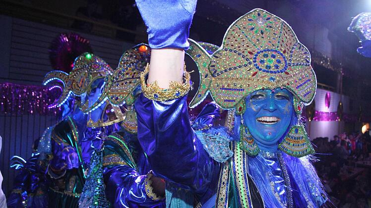 Weiberfasching in Stadtsteinach. Foto: Sonja Adam