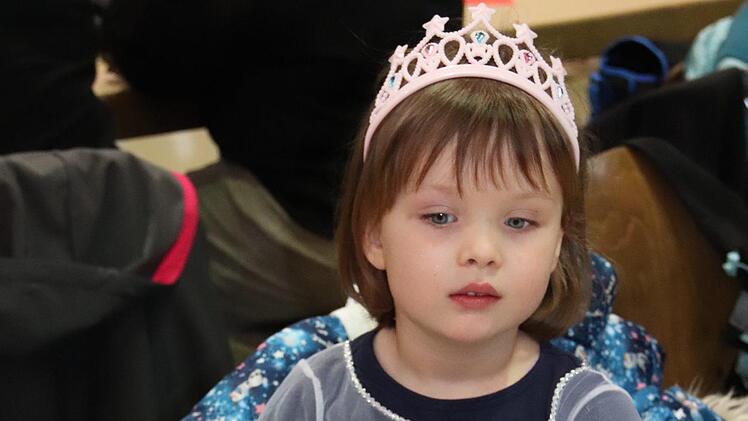 ESC-Kinderfasching in der Höchstadter Aischtalhalle.  Foto: Johanna Blum