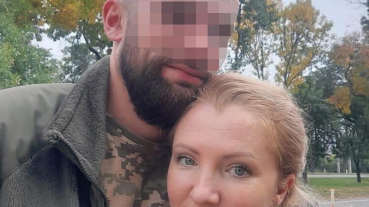 Die Bad Kissinger Ärztin Larisa Kisliak konnte ihrten Bruder Maxin in der Ostukraine treffen. Auch ansonsten war es eine eindrückliche Reise in ihre Heimat.  Foto: Selfie Kisliak