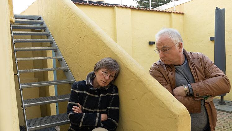 Sylvia und J&uuml;rn haben sich auseinandergelebt.