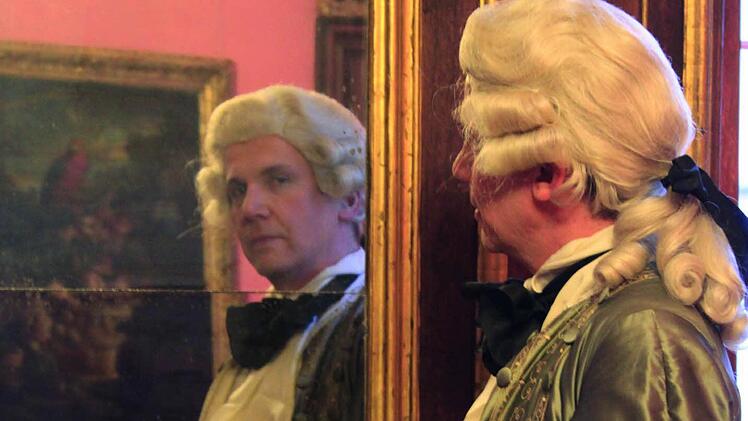 Peter Hoffmann, der Tanzmeister aus Fürth. Foto: privat