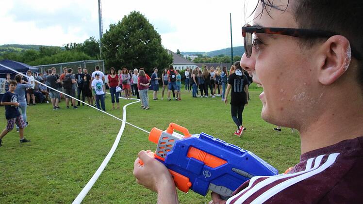 Eindrücke vom Abi-Streich. Foto: Ralf Ruppert