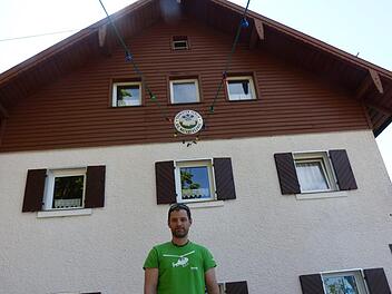 Christian Donner ist der neue Besitzer des Naturfreundehauses Veilbronn. Foto: Carmen Schwind