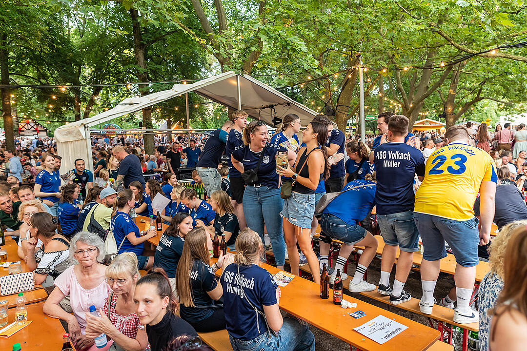 Volkacher Weinfest Montag