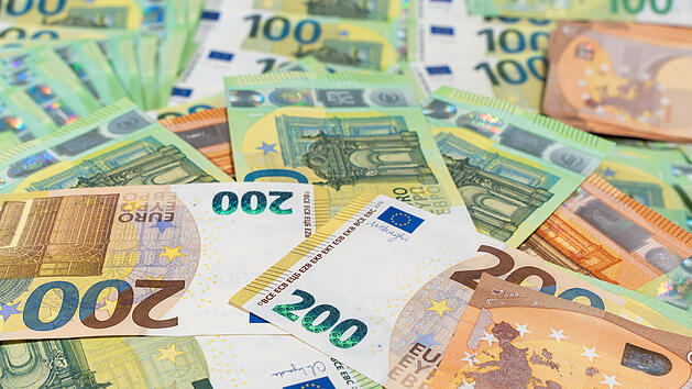 Geld, Reichensteuer, Euro