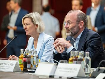 Angelika Niebler und Manfred Weber