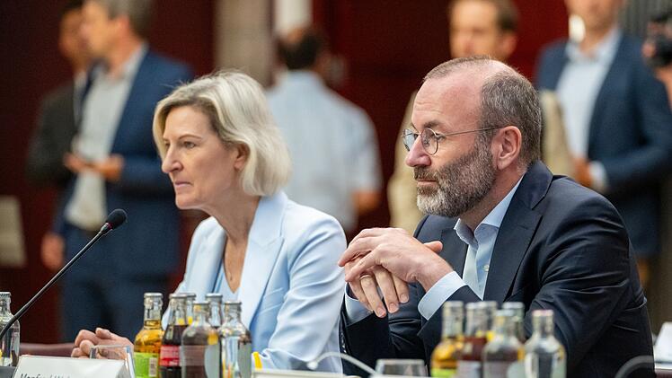 Angelika Niebler und Manfred Weber