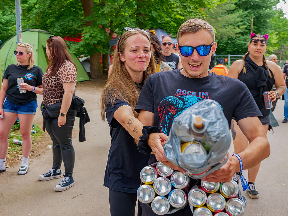 Endlich wieder Rock im Park.