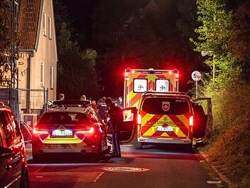 Polizeieinsatz in Reckendorf: Zahlreiche Streifen vor Ort - Mann festgenommen