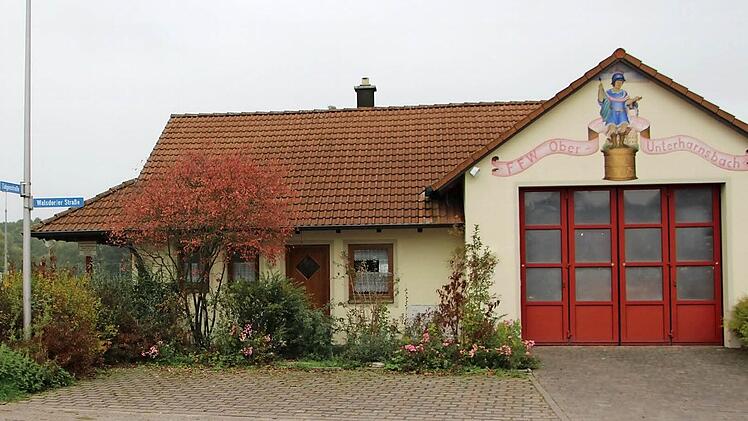 Grünes Licht für Feuerwehrhaus Oberharnsbach: Es wird um einen Gemeinschaftsraum erweitert.