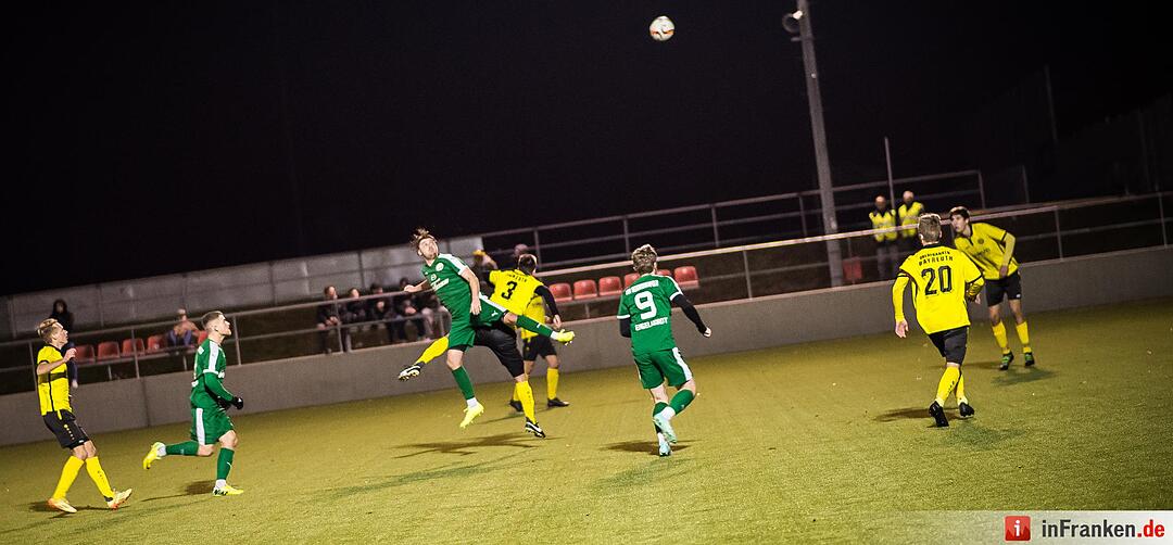 Derby: Neudrossenfeld schlägt Bayreuther Reserve