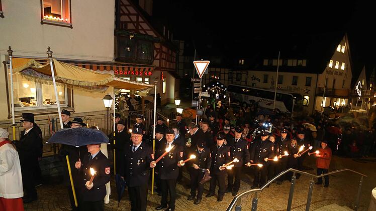 Ewige Anbetung in Obertrubach Foto: Franz Galster