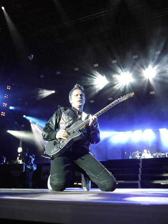 Muse war das Finale und Höhepunkt bei Rock im Park