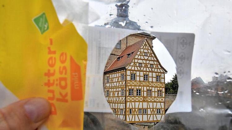 Alle sollen f&uuml;r ein plastikfreies Bamberg an einem Strang ziehen.  Foto: Ronald Rinklef