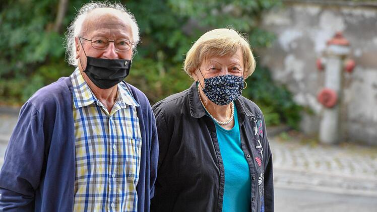 Beinahe hätten Gottlieb Honold oder seine Frau Maria auf dem FT-Stuhl-Platz genommen.Foto: Ronald Rinklef