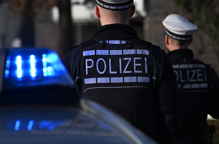 Polizeieinsatz in Bamberg: Mann soll Nachbarn mit Waffe bedroht haben