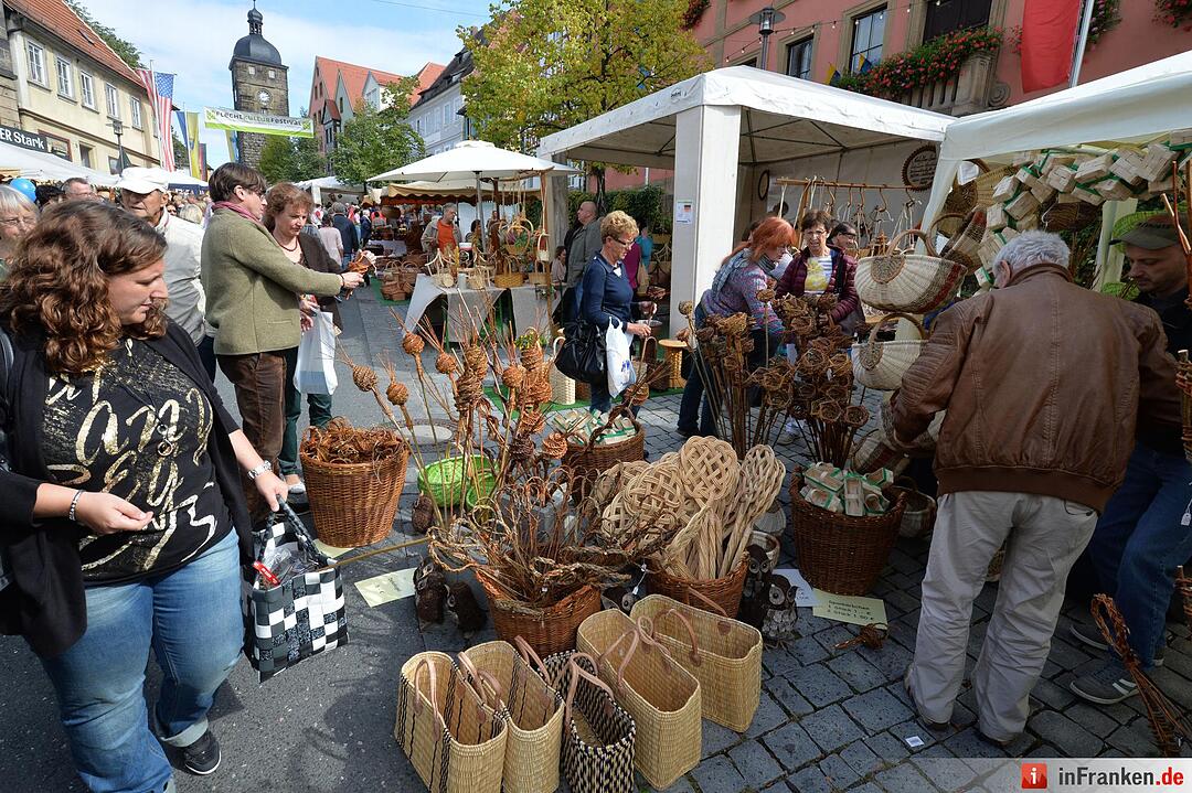 Korbmarkt in Lichtenfels