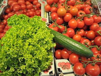 Tomate, Gurke und Salat d&uuml;rfen wieder auf den Teller