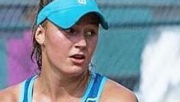 Lena Greiner ist bereits Profi. Sie steht auf Position 52 der deutschen Rangliste.