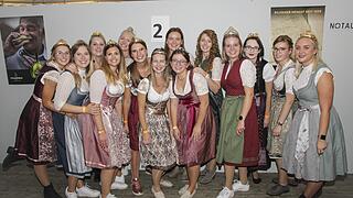 Impressionen von der erstklassigen Stimmung!