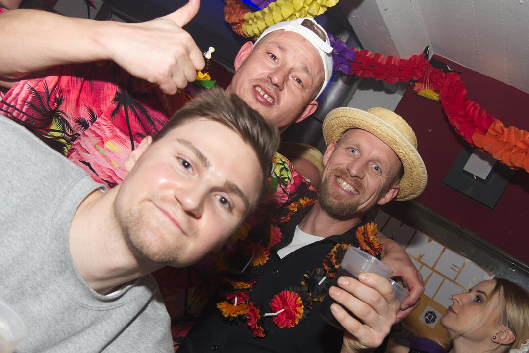 Das Erlanger E-Werk wurde zur Party-Hochburg!