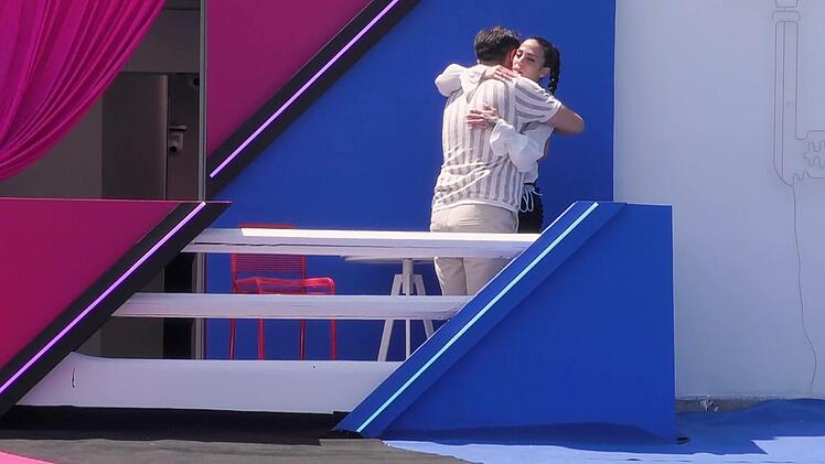 David ist Elenas "Balsam f&uuml;r die Seele"