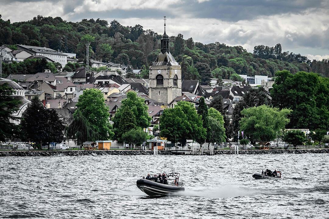 Vor dem G7-Gipfel in Evian