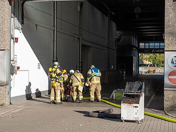 Brand bei den Stadtwerken Bamberg &ndash; Feuerwehr berichtet &uuml;ber Einsatz