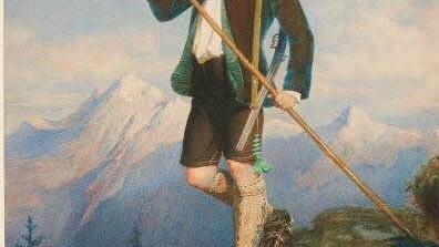 Dieses Bild Carl Haags von Herzog Ernst II. von Sachsen-Coburg-Gotha wird in den Kunstsammlungen der Veste Coburg bewahrt.