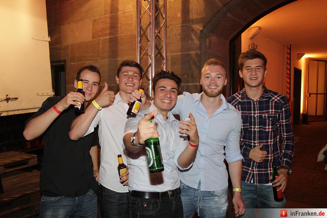 Zweites Rathausclubbing in Nuernberg