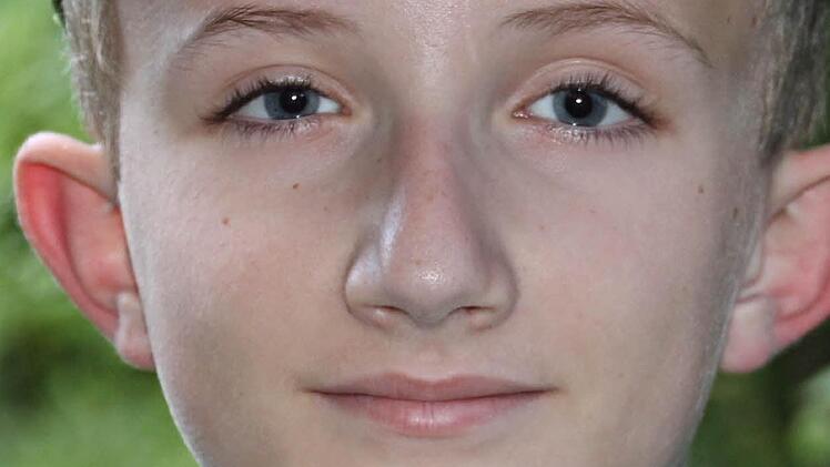 Mit elf Jahren schon dabei: Alexander.Foto: Helmut Will