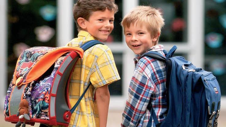 Mit diesen Utensilien sind die Kinder optimal für den Schulanfang ausgestattet. Symbolfoto: Peter Steffen/dpa