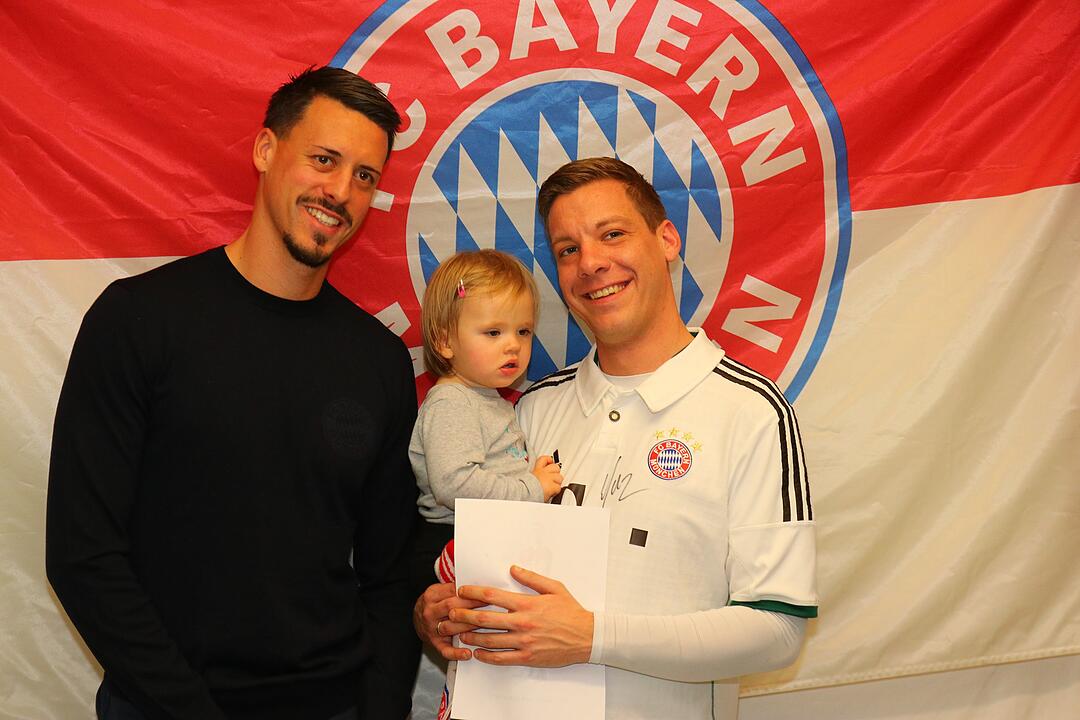 Sandro Wagner zu Gast
