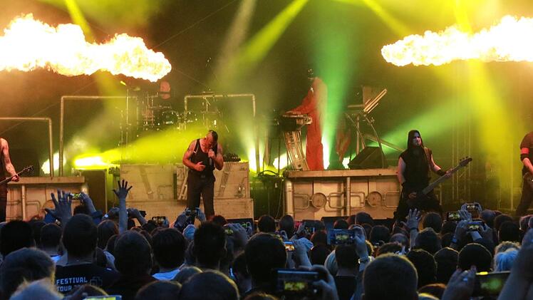 Stahlzeit auf der Plassenburg. Foto: Jürgen Gärtner