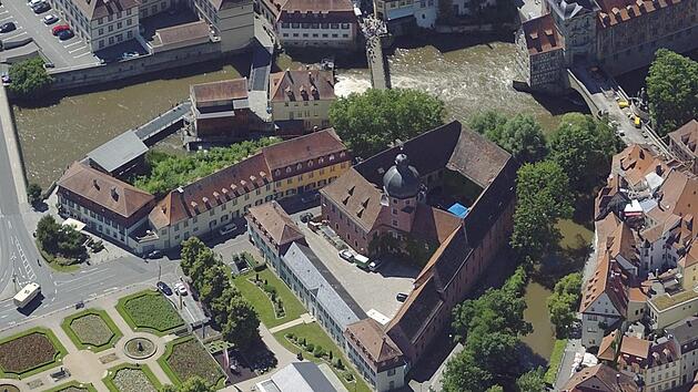 Hingucker mitten im Welterbe: das Rathaus Geyersw&ouml;rth Foto: Stadt Bamberg