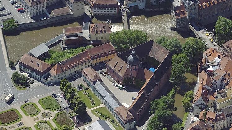 Hingucker mitten im Welterbe: das Rathaus Geyersw&ouml;rth Foto: Stadt Bamberg