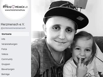 Der kleine Luca (13) aus Obernau hat den Kampf gegen Leukämie verloren. Ein neues Mittel war eingetroffen, aber konnte nicht mehr zum Einsatz kommen. Screenshot: Facebook / Verein Herzmensch