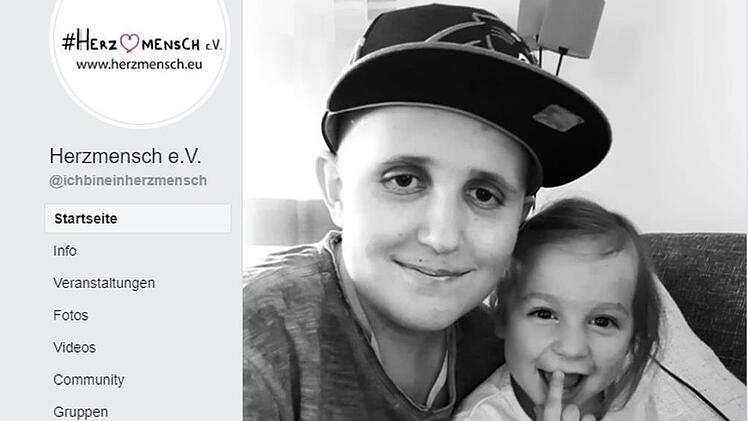 Der kleine Luca (13) aus Obernau hat den Kampf gegen Leukämie verloren. Ein neues Mittel war eingetroffen, aber konnte nicht mehr zum Einsatz kommen. Screenshot: Facebook / Verein Herzmensch