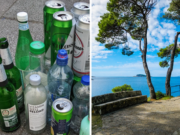 N&uuml;rnberg: Franke finanziert sich Familienurlaub mit Pfandsammeln - "Bargeld, das auf Stra&szlig;e liegt"