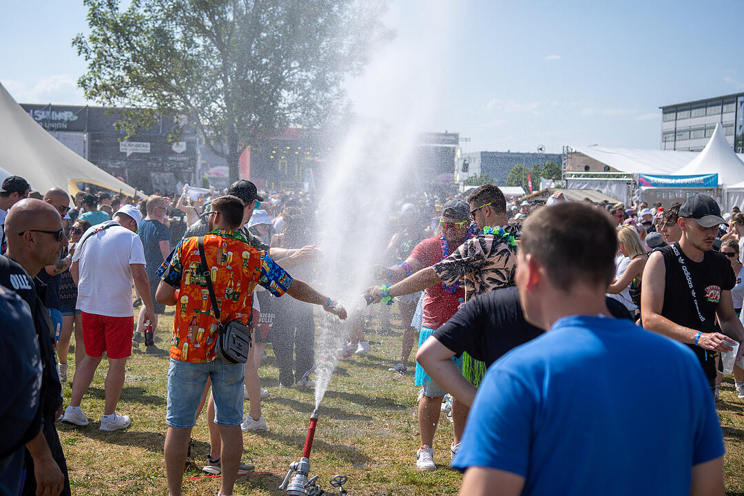 Die beliebtesten und erfolgreichsten Ballermann- und Partyacts sorgten für eine Hammer Stimmung!
